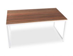 Designer Wood Outdoor Table