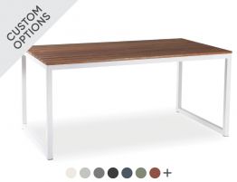 Lilico Box End Outdoor Dining Table - Spotted Gum 