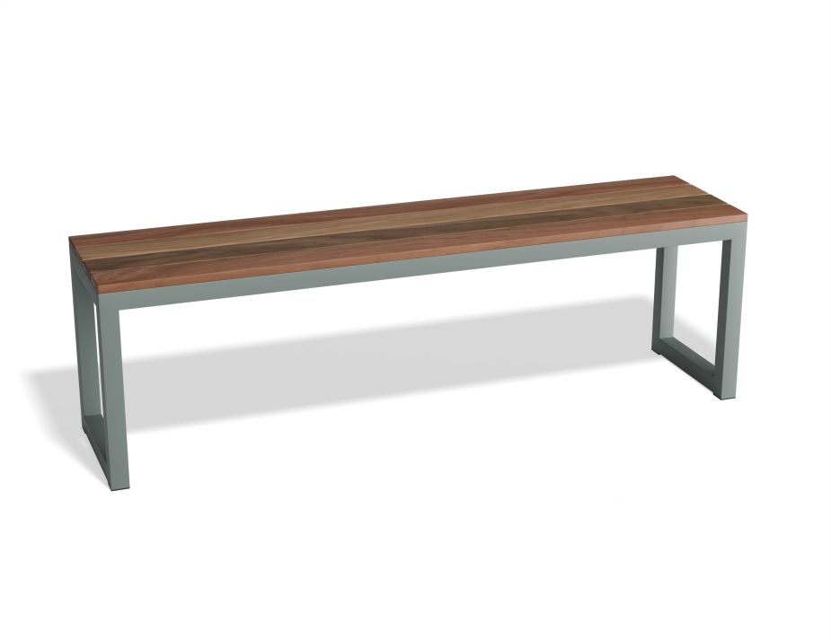 C141082115 P 3 Lilico Outdoorbench Transformergrey