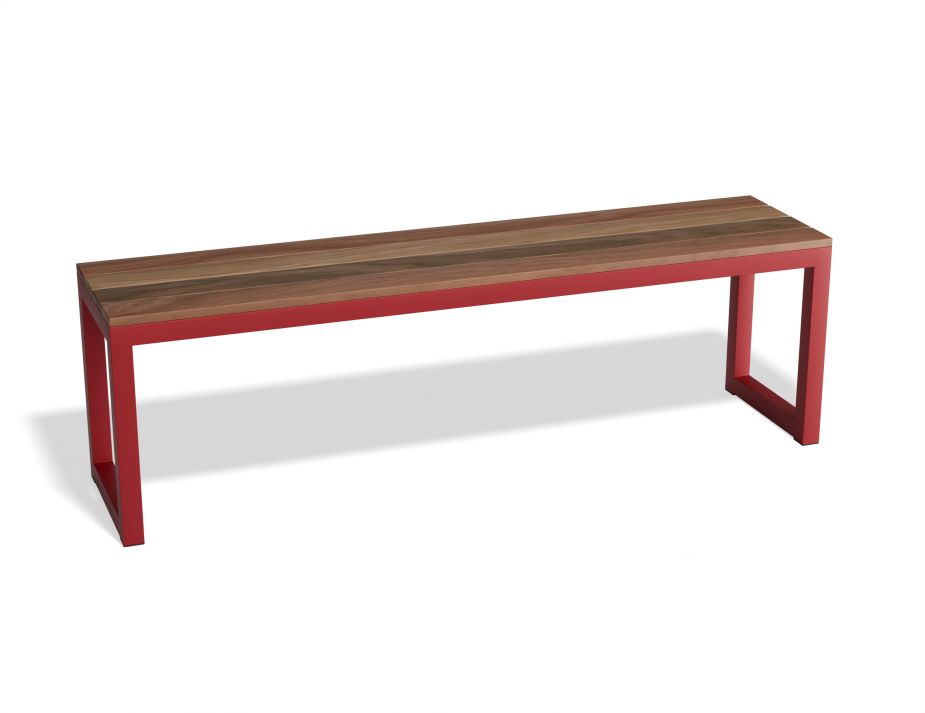C141082115 P 4 Lilico Outdoorbench Flamered