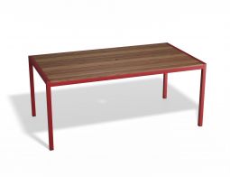 C141075218 P 4 Moonah Outdoordiningtable Flamered