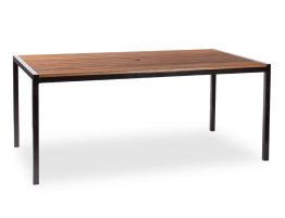 Moonah Outdoor Dining Table - Spotted Gum 