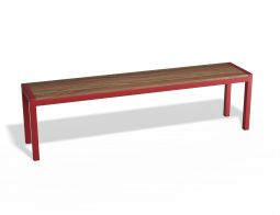 C141076117 P 4 Moonah Outdoorbench Flamered