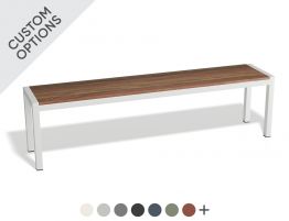 Moonah Outdoor Bench Seat - Spotted Gum