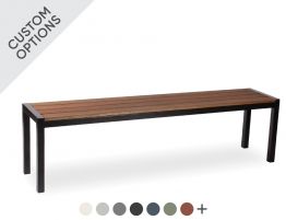 Moonah Outdoor Bench Seat - Spotted Gum
