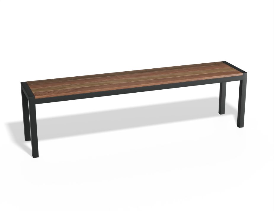 C141076117 P 6 Moonah Outdoorbench Charcoal