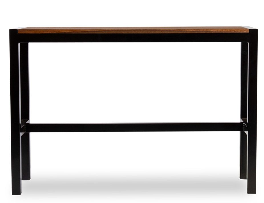 Versatile Moonah Outdoor High Bar Bench Seat for Commercial Spaces