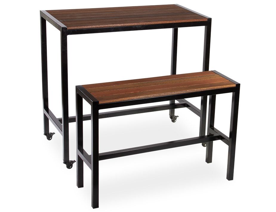 High top table bench seat best sale