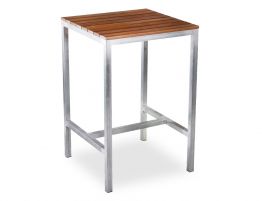 Kyenne Outdoor High Bar Table - Spotted Gum 