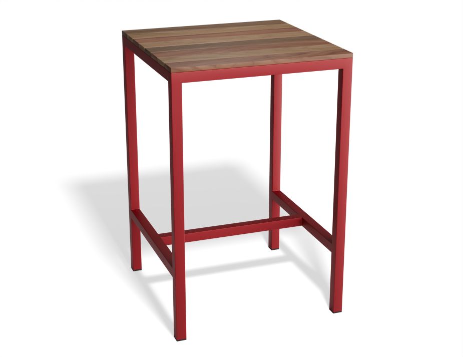 C141079007 P 4 Kyenne Outdoorhighbartable Flamered