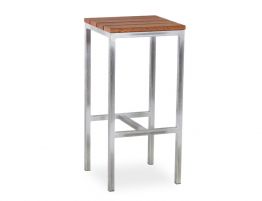 Kyenne Outdoor Bar Stool - Spotted Gum