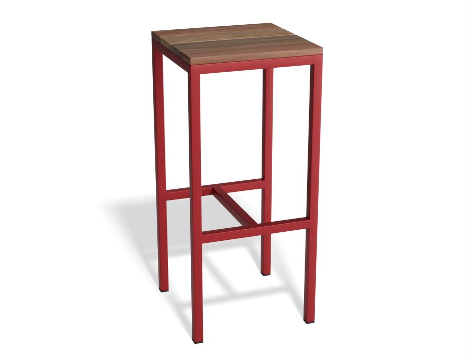 C141080008 P 4 Kyenne Outdoorhighbarstool Flamered