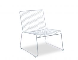 Zooka Lounge Chair - White