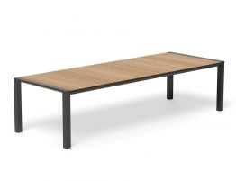 Vydel Table - Outdoor - 300cm x 110cm - Charchoal