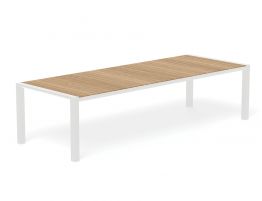 Vydel Table - Outdoor - 300cm x 110cm - White