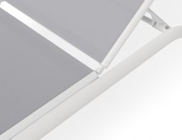Aluminium Sun Lounge Outdoor
