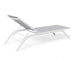White Sunlounge