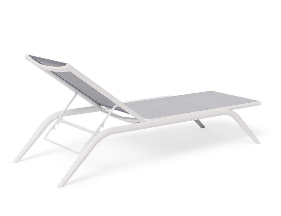 White Sunlounge