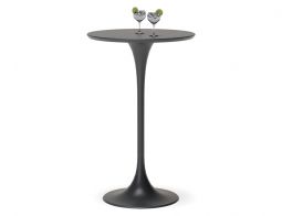 Contemporary Bar Table Charcoal