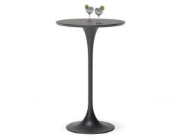 Minori Outdoor High Bar Table - Charcoal