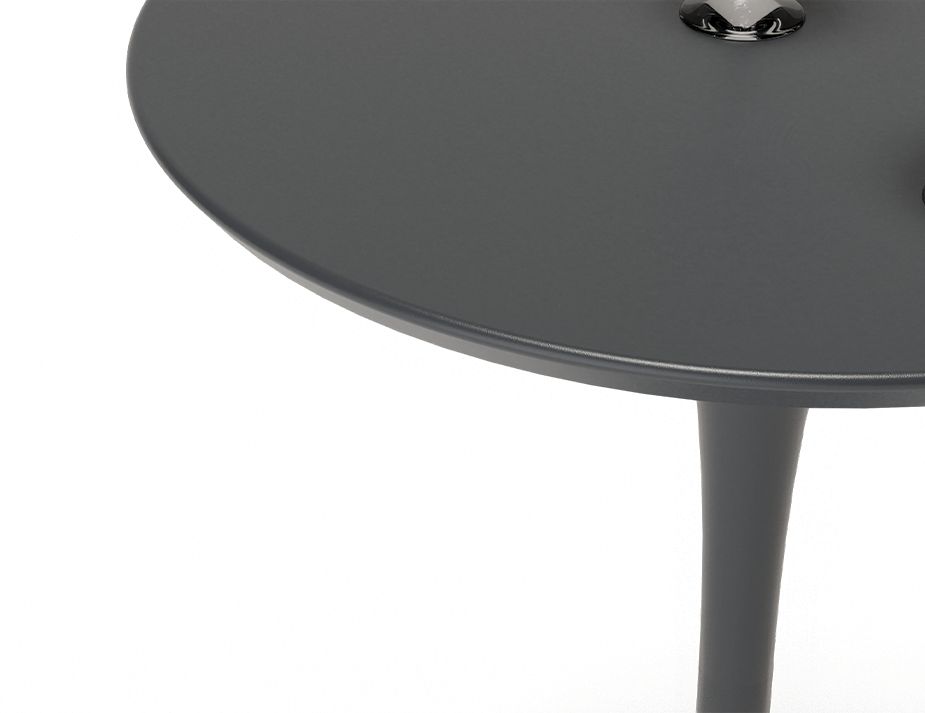 Charcoal Highbartable