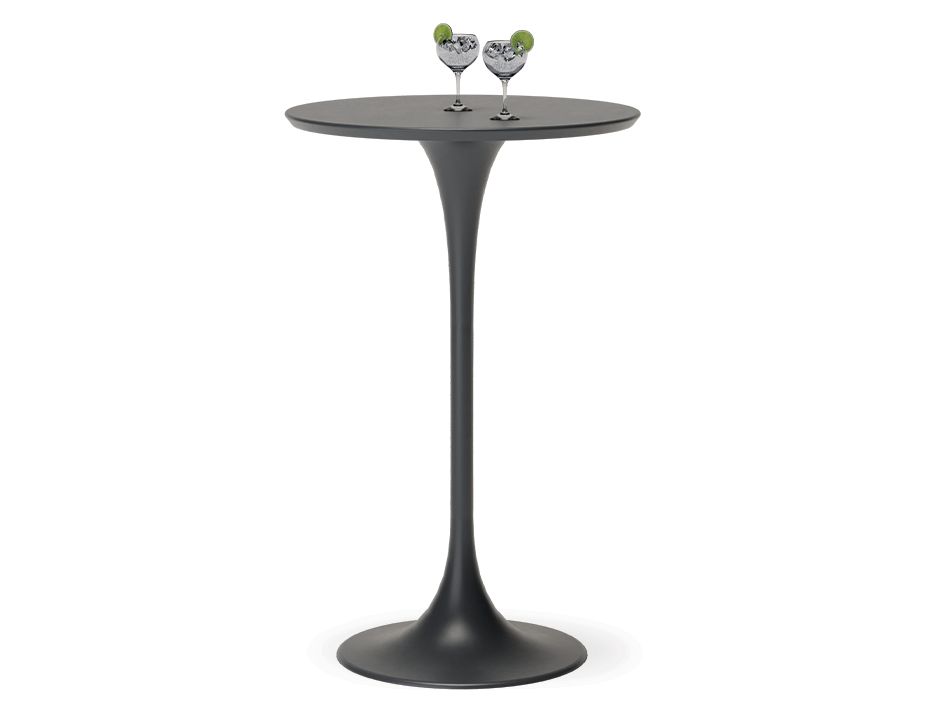 Contemporary Bar Table Charcoal