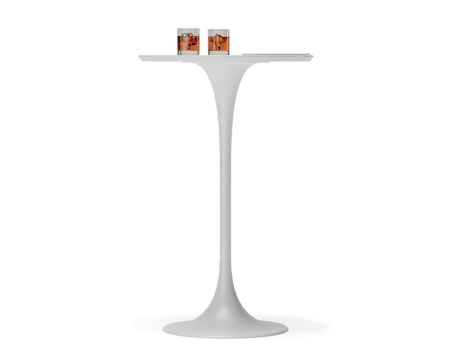 Highbartable Whitemodern