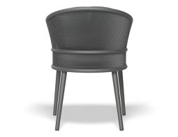 Avila Chair Mesh Frame Aluminium