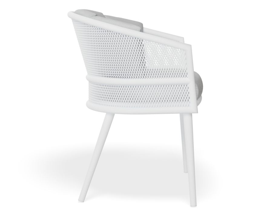 Avila Mesh Indoor Outdoor Chair Modern