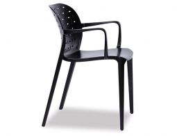 Black Outdoor Chair