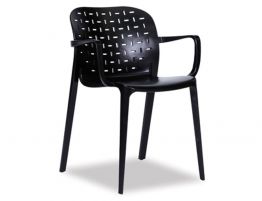 Black Buso Armchair 