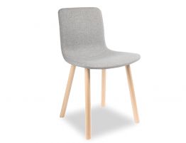 Flex Chair - Light Grey Fabric