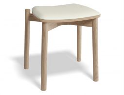 Andi Lowstool Pad Ash Whitepu