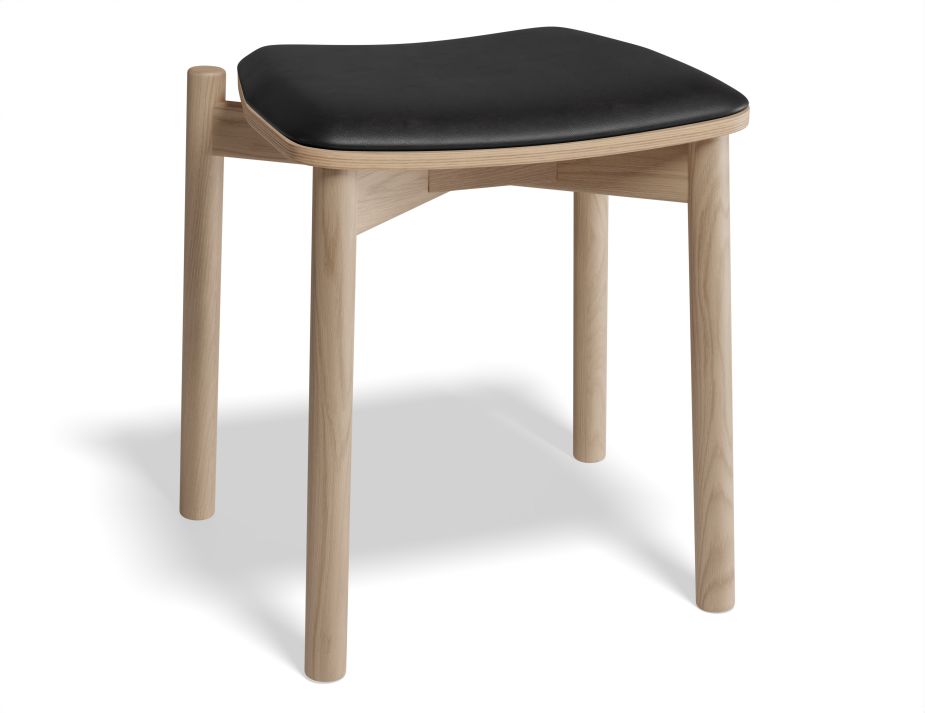 Andi Lowstool Pad Ash Blackpu