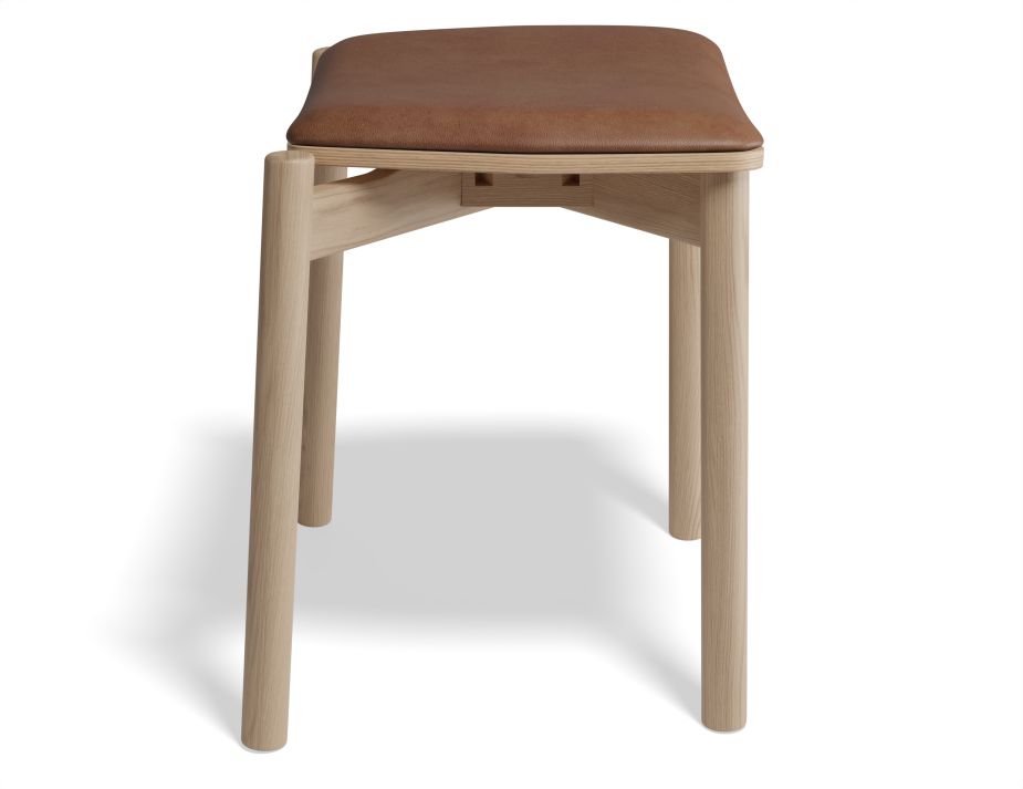 Andi Lowstool Pad Ash Tanpu Side