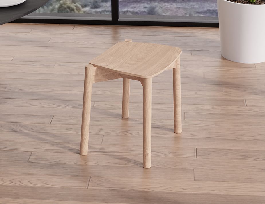 Front Andi Low Stool Natural