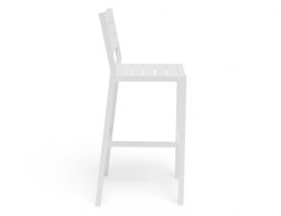 Outdoor Bar Stool White