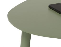 Green Outdoor Table