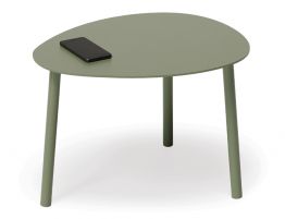 Cetara Side Table - Eucalyptus Green