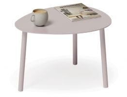 Cetara Side Table - Outdoor - Pale Blush ***Clearance***