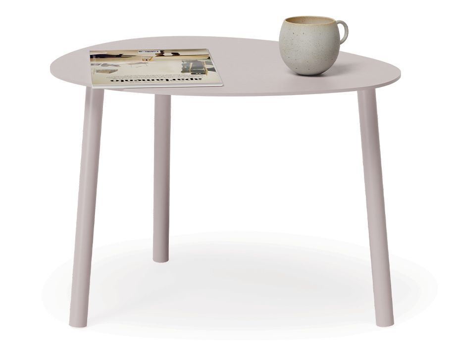Contemporary Pink Sidetable