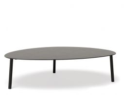 Large Black Outdoor Table 