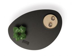 Outdoortable Black Cetara