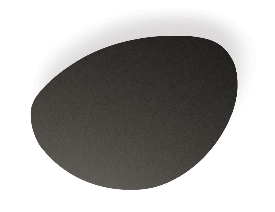Large Black Table Cetara