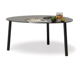 Cetara Coffee Table - Black - Medium 