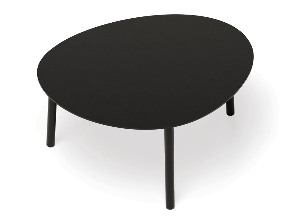 Black Outdoor Table Modern