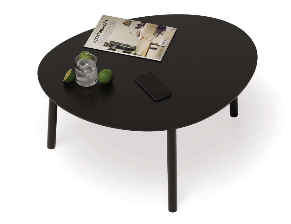 Coffeetableblack Outdoor