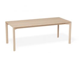 Lasu Dining Table - Natural Oak -  200cm X 100cm - by TON