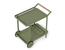 Portable Baroutdoor Cart