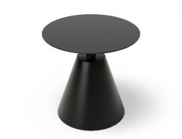 Black Side Table Modern 